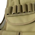 Lupu BL046 Wholesale Black Police Army Soft Military Tactical Vest Gilet Tactique