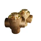 3 Way Valve 3/4 Inch 3 Way Thermostatic Mixing Valve At The Same Time It Has Anti-scald Function