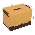 Good Plastic Hot Selling Good Quality Home Small Custom Collapsible Folding Plastic Storage Box