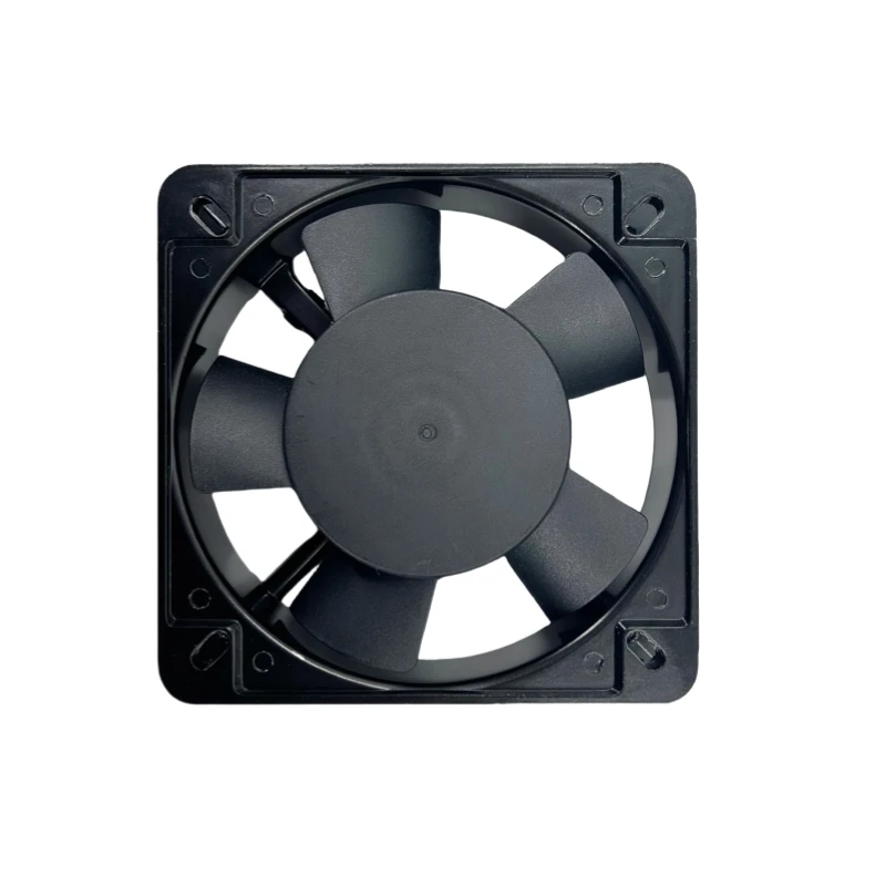 Square Axial Fan, 200mm, 110-125v, Electric - detail 14