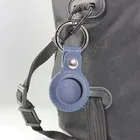 2021 April Coming The Strong Pu Leather Airtag Anti-lost Device Case For Airtag