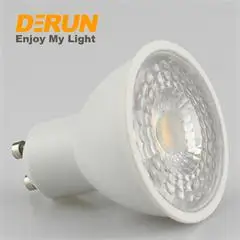 Plastic GU10 LED Bulbs , LED-GU10