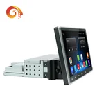 Car Audio Car Audio 1009A7 Universal 10 Inch Android 1 Din Car Audio Single Din Head Unit 1gb Ram+16gb Rom BT Music GPS