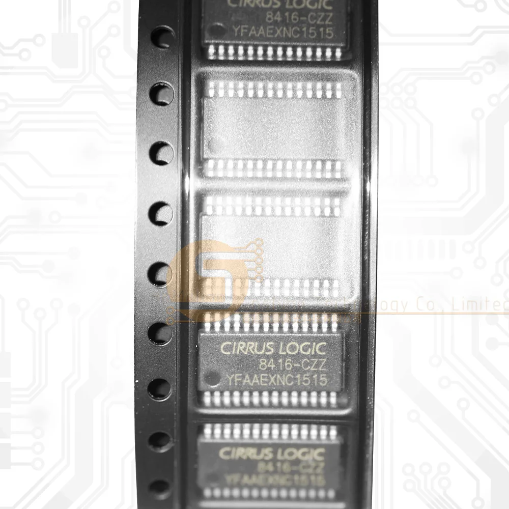 product digital audio receiver ic cs8416 czzr cs8416 tssop 28 for professional audio systems-0