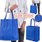 Foldable Non-Woven Gift Bag Reusable Shopping Bag Customized Logo Printing Non Woven Bag