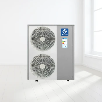 Nulite New Energy EVI 20kw 16kw air to water R32 heat pump for sale house heating system Finland Norway Sweden