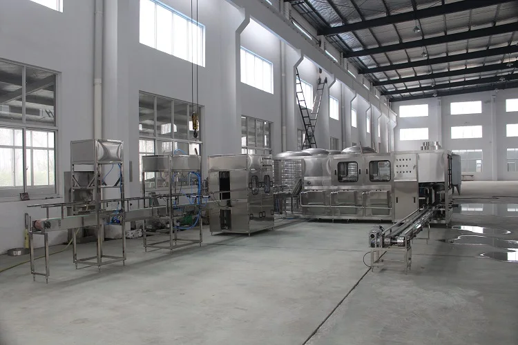 Fully Automatic Barrel Bottled Pure Still Drinking Water Filling Machine With the Speed of 600 Bottles Per Hour details