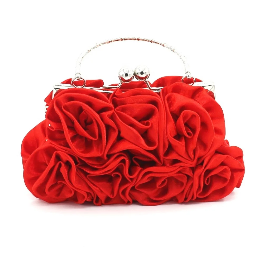 Amiqi MRY86 flower fashion Party Clutch dinner bags summer casual evening clutch bag for women ladies