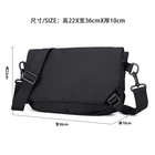 Bag Shoulder New Leisure Men Messenger Bag Oxford Cloth Shoulder Bag Fashion Postman Package