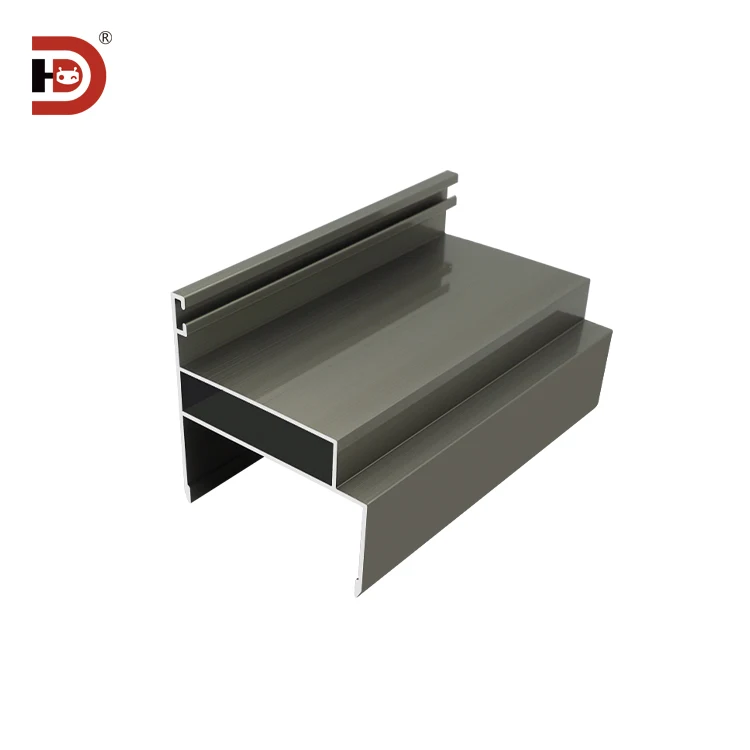 Purification Cleanroom Aluminum Alloy Accessories 50 Double Door Frame Rock Wool Purification Workshop Aluminum manufacture