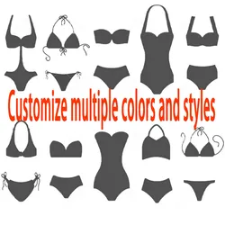 2023 High Quality OEM Swimsuit Manufacturers Women Custom Designer Luxury Sexy Bikini Set Eco Friendly Swimwear Beachwear