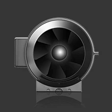 Ventilation Exhaust Fan, 4inch*16.5ft, 110-240V - detail 16
