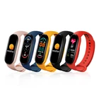 M6 Fitness Tracker Global Version Band 6 Wristband Sport Fitness Tracker Bracelet Wrist Watch Smart Band M6