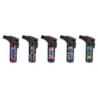 Torch Torch Custom Designs Refillable Torch Lighter Waterproof For Wholesale