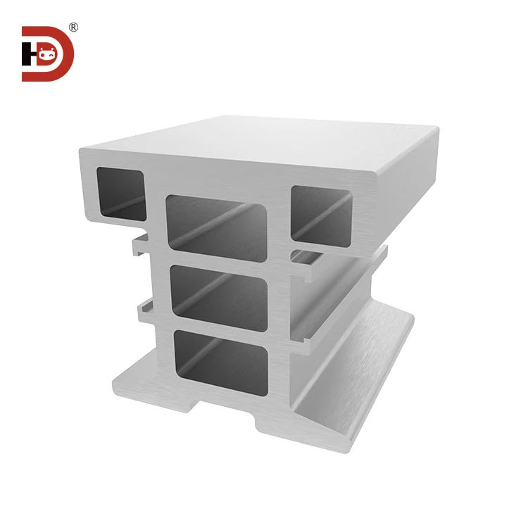 110120 Ground Rail Guide Aluminum Profile Automated Storage Equipment Stereoscopic Warehouse Stacker Ground Rail Guide details