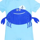 Hot Beachwear Unique Design Hot Sale Fashionable Swimwear Blue Beachwear Swimwear Kids Boys