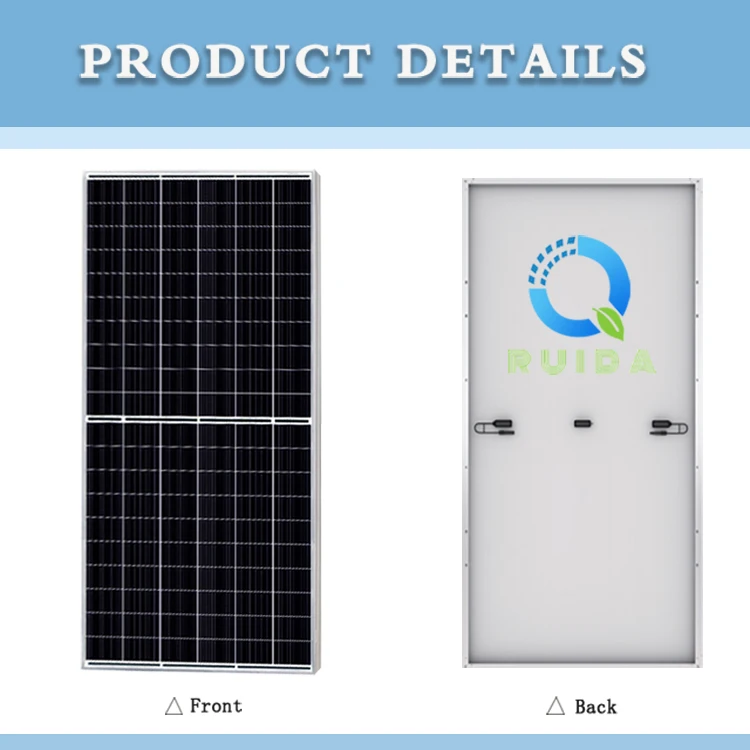 Single Series Solar Panel Mono Half Cell W Price With Morego