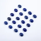 Low Price Buy Natural Beads Lapis Lazuli Stone Cabochon For Inlay Ring Earring