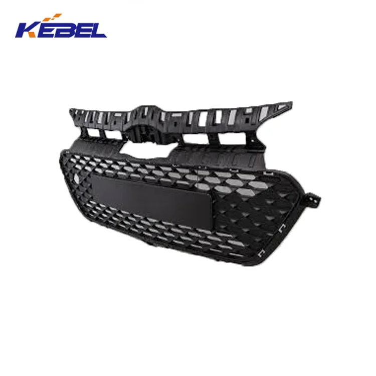 KEBEL Auto Body Parts Front Grille 86569-C8010 OEM 86560-C8010 for Hyundai I20 2016 2017 2018 factory