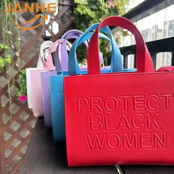 JANHE 2022 New Arrivals sac a main Bag carteras Small Clutch Bag Ladies protect handbags And Purse Women's leather tote bag