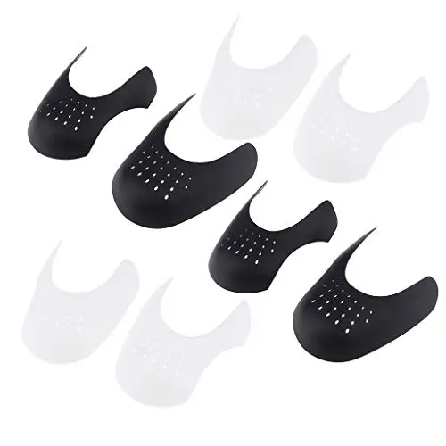 GINRRY 4 Pairs Shoes Creases Protector Toe Box To Reduce Prevent Sports Shoes Crease 