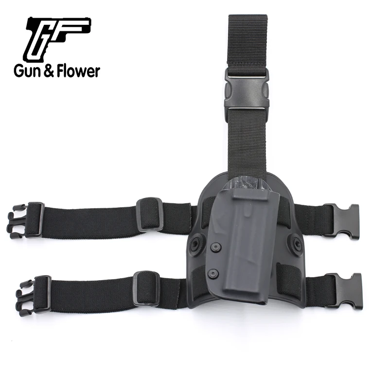 drop leg holster belt clip