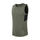 Sports Custom Vest Wholesale Men Sports Tank Top Custom Muscle Fitness Vest Men's Black Tank Top