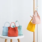 Handmade Cotton Bag Design Cotton Bag Wholesale Eco Fabric Handmade Orange Canvas Shoulder Cotton Zipper Tote Bag