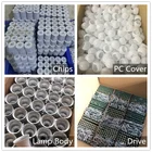 Led Bulb Led Skd Led Bulb 5-18W Aluminum Housing Pc Cover SMD2835 Led Chip Bulb Raw Materials