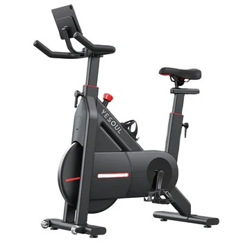 Yesoul Fitness Gym Commercial Magnetic Indoor Spinning Bicycle Exercise Cycle For 120 Kg Weight