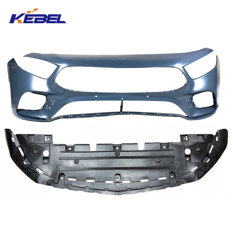 Wholesale High Quality Car Body Kit Bumpers Front Lip Front Bumper Kit for Mercedes benz a Class Kit A177 Auto Online Parts details