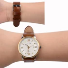 Watch Genuine Calf Leather Watch Strap 18 19 20 21 22 24 26 Mm For Amazon Shop