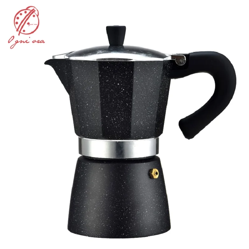 6 Cup Stove Top Espresso Coffee Maker 