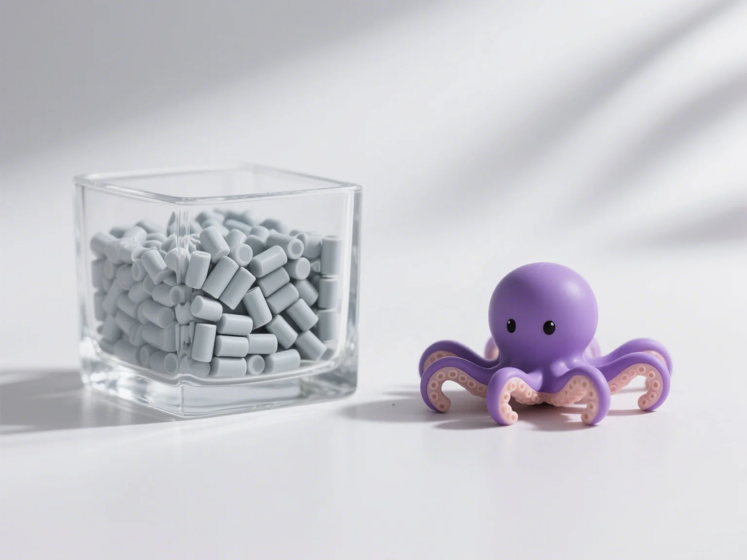 Eco-Friendly Recyclable TPE Granules for Injection Molding Topten Toy Materials 0