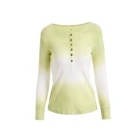 Women Shirts Women 2020 Hot Sell Tie Dye 2 Piece Women Ribbed Shirts