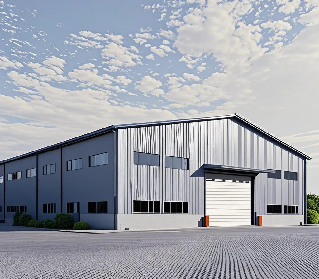 Modern Low-cost Prefabricated Steel Structure Steel Frame Modular Metal Factory Workshop Warehouse Steel Structure Buildings details