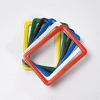 Stand Supermarket Advertising Promotion Price Tag Holder Stand Poster Frame Display