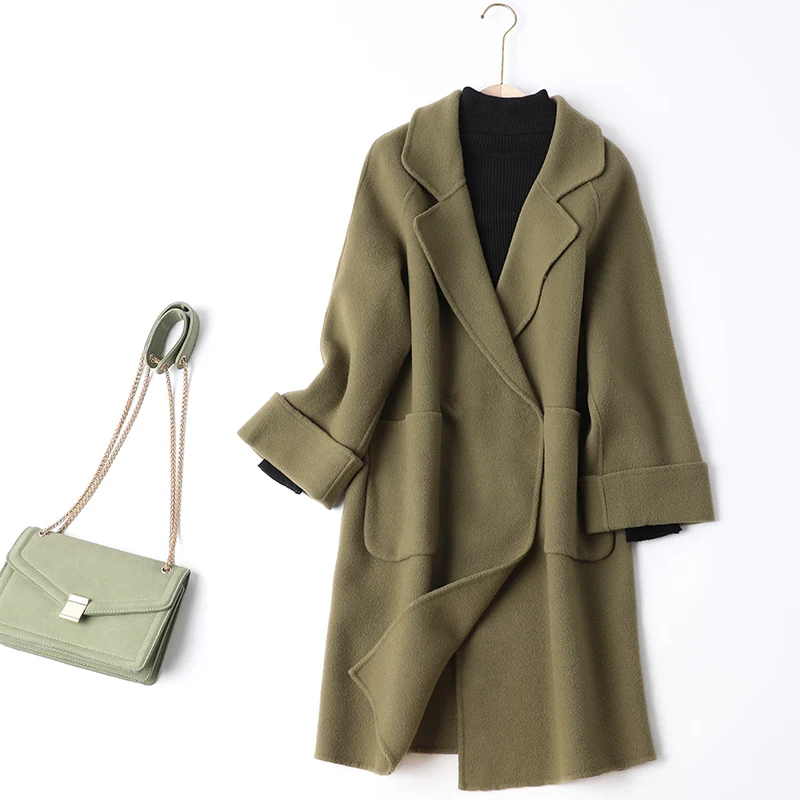 chinese cashmere coat
