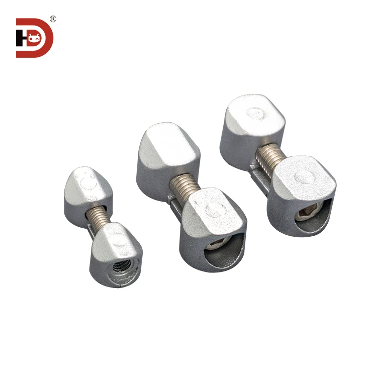 Built in Connector, Long Strip 20/30/40 Aluminum Profile Whistle, 1-character Connector, Parallel Extension Connector, Accessory supplier