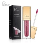 Colors 18 Colors Pudaier Glitter Shimmer Private Label Wholesale 18 Colors High Pigment Liquid Eyeshadow Luxury Makeup