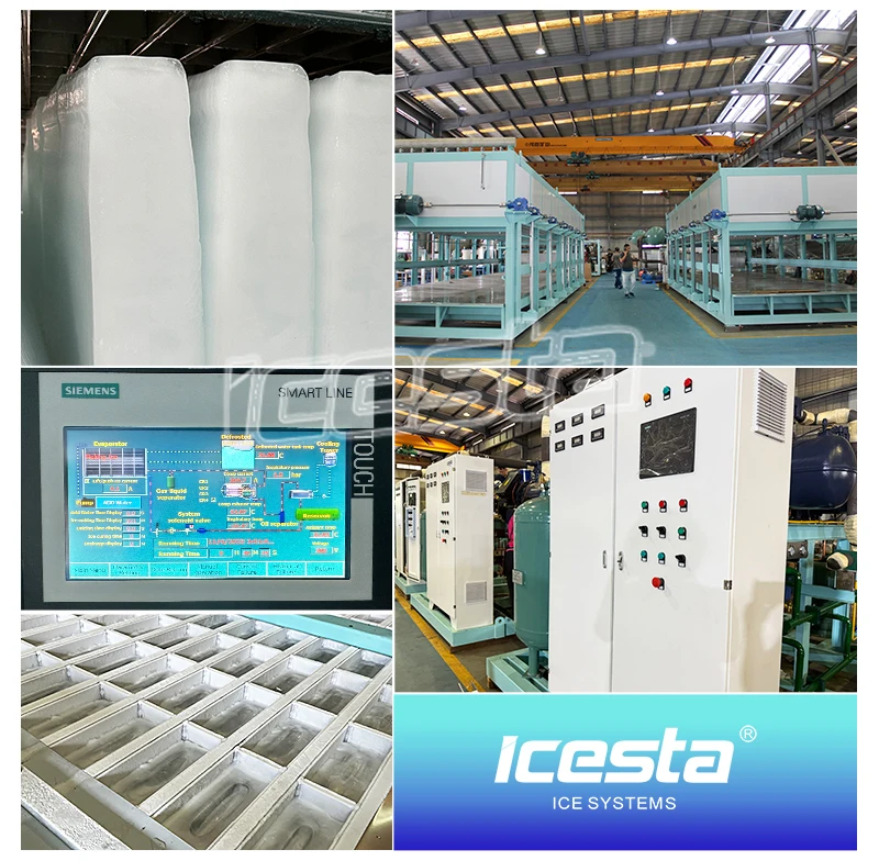 Ice Machines, ICESTA, 1t - detail 12