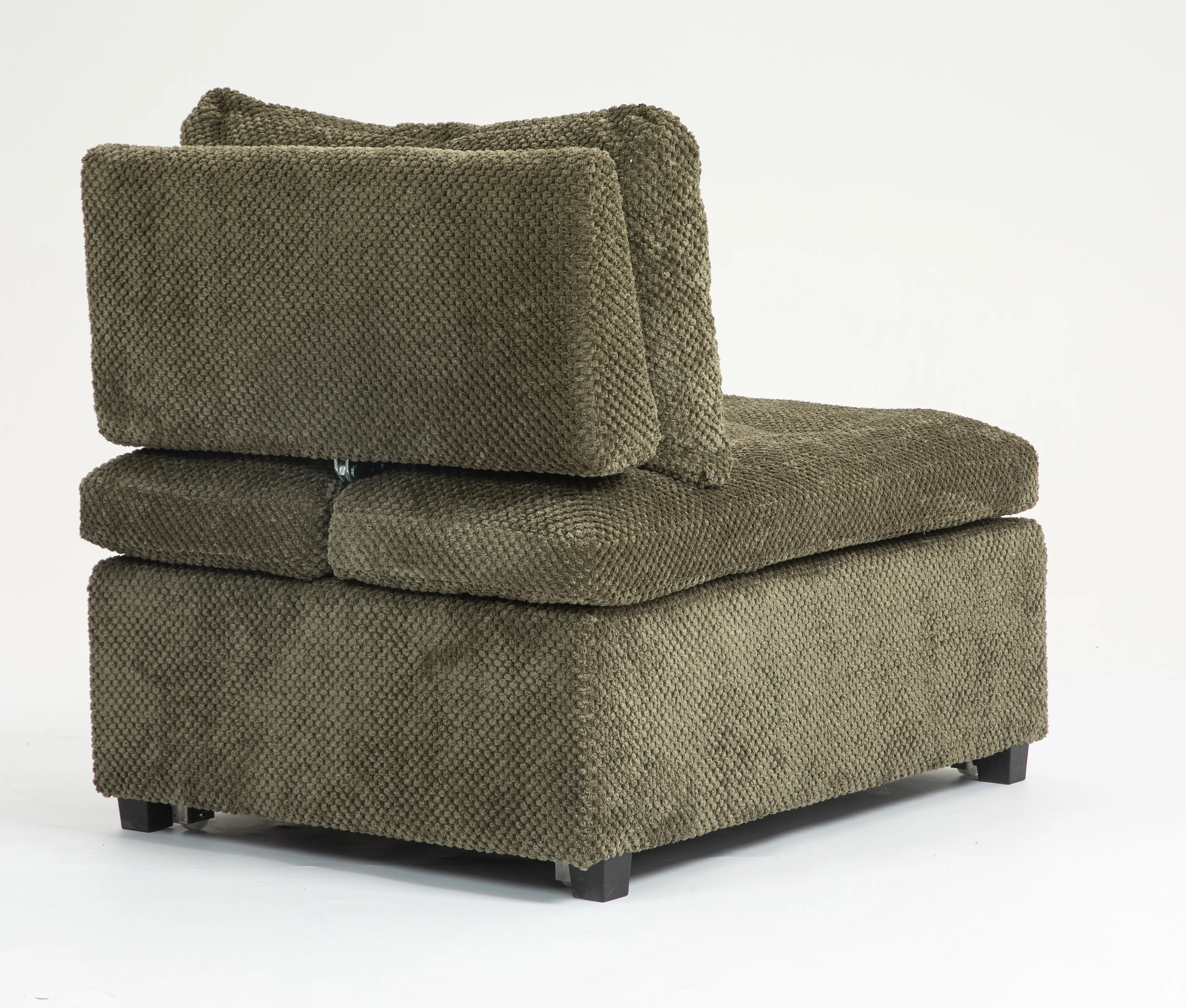 Designer Furniture Living Room Folding Sofa Chair Multi-functional Upholstered Armchair Ground Sofa Bed for Bedroom Home Theater details