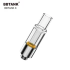 Lead Free All Glass Empty Ceramic Vaporizer Cartridge 0.5/1 Ml 510 Thread Delta 8 Cbd Oil Cartridges
