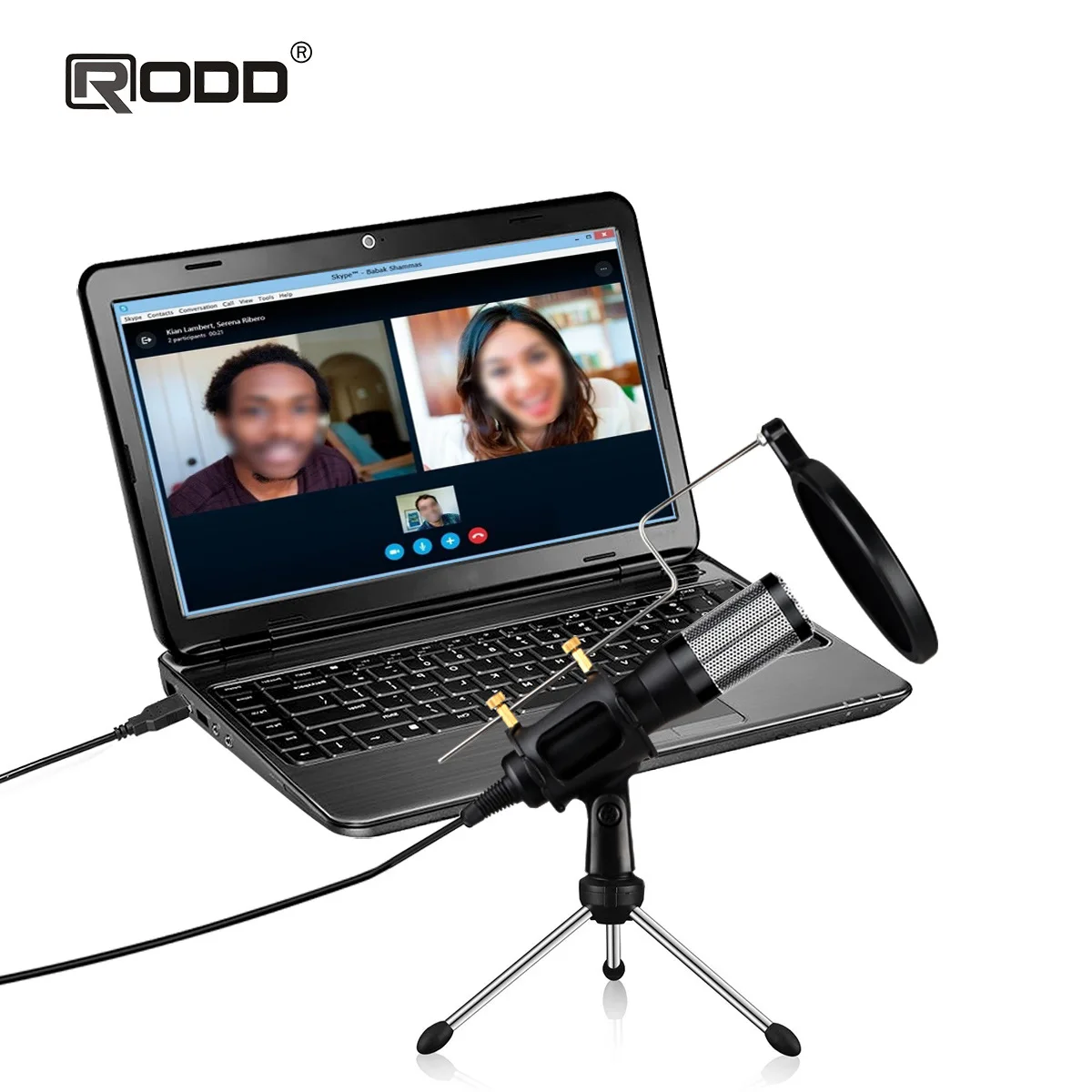 cross-border computer recording sound card integrated live broadcast device USB live broadcast microphone microphone