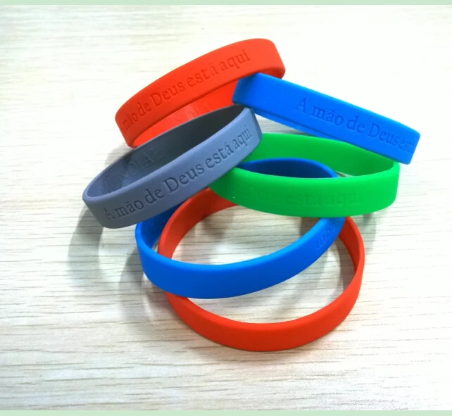 deboss bracelets
