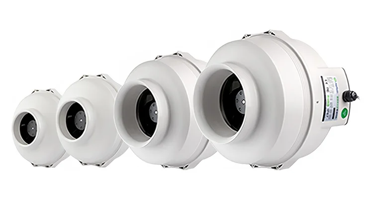 Efficient Kitchen Exhaust Fan, DCFAIR, RF-110W1, Plastic, 115V - detail 2