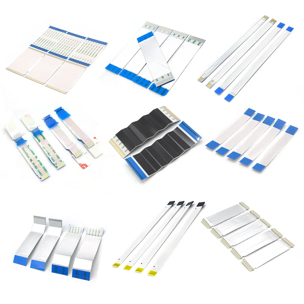 Customize Pin Flexible Flat Ffc Ribbon Cable Ffc Cable Custom Mm