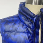 Leather Vest Vests High Quality Printed Fake Leather Men's Cowhide Biker Vest Mens Jackets And Vests