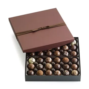 Custom chocolate packaging box luxury 2021 with sweet and candy box indian sweet boxes