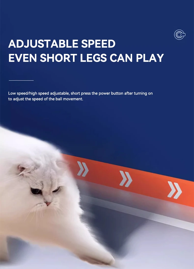 New Gravitational Sphere Cat Energy Toy Ball Smart Cat Tease Ball Automatically Relieves Boredom with Cat Tease Stick factory